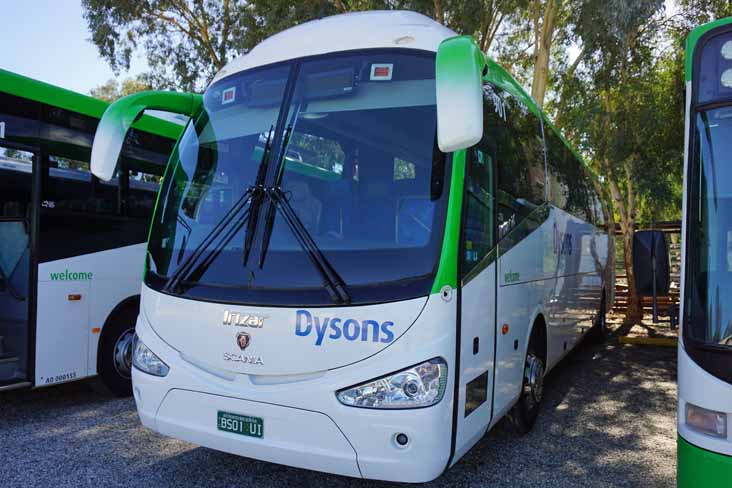 Dysons Scania K310IB Irizar i6 901